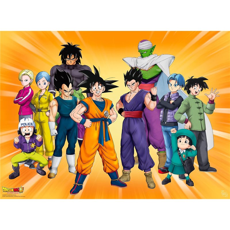 Poster Chibi - Dragon Ball Super Hero