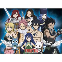 Poster Chibi - Fairy Tail