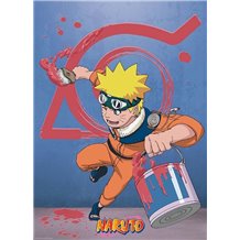 Poster Chibi - Naruto: Konoha Painting