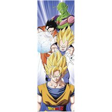 Poster de Porta - Dragon Ball: Saiyans