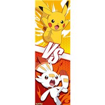 Poster de Porta - Pokémon: Pikachu vs Scorbunny