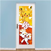 Poster de Porta - Pokémon: Pikachu vs Scorbunny