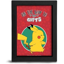 Moldura Kraft - Pokémon: On The Way to the Gifts