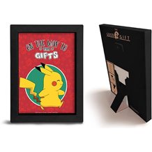 Moldura Kraft - Pokémon: On The Way to the Gifts