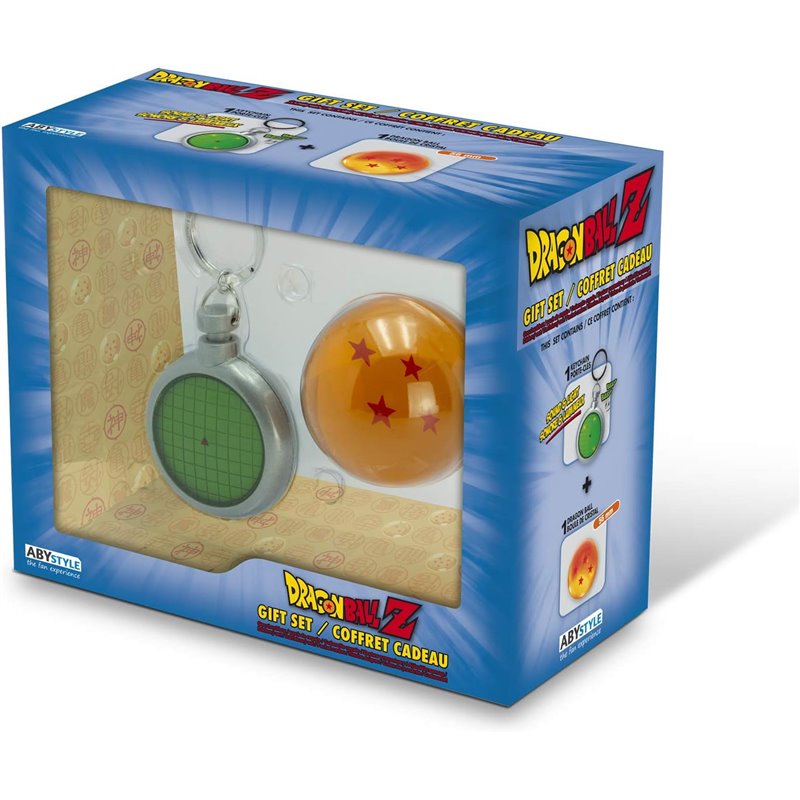 Gift Set - Dragon Ball: Radar & Bola de Cristal