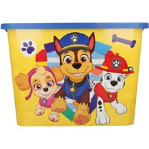 Caixa Click 23 Litros - Paw Patrol