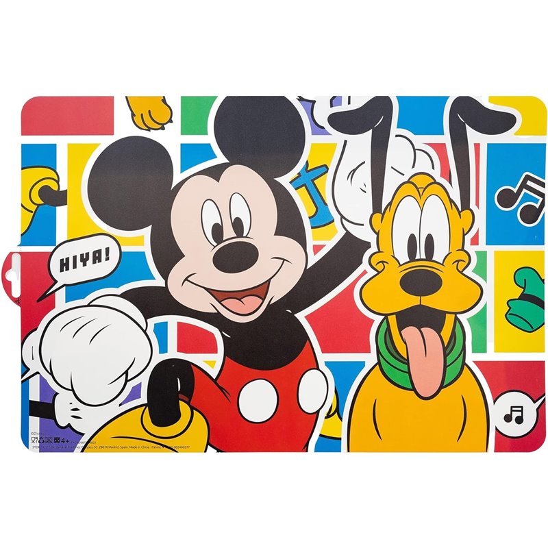 Placemat Individual - Mickey Better Together