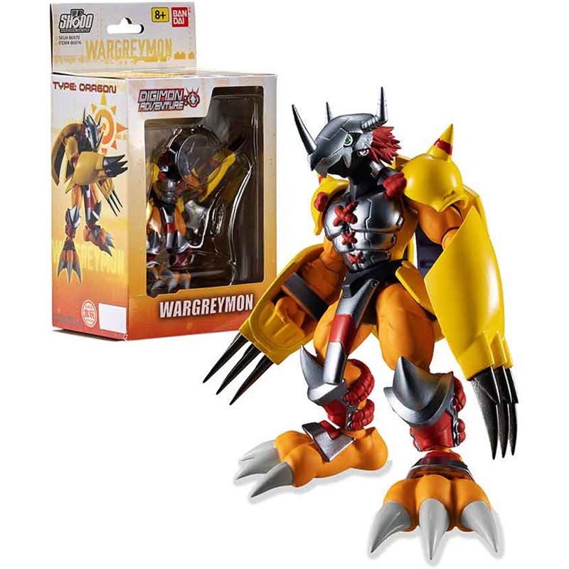 Figura Digimon Shodo - Wargreymon (Digimon Adventure Version)