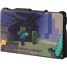 Capa Híbrida PowerA Nintendo Switch - Minecraft World