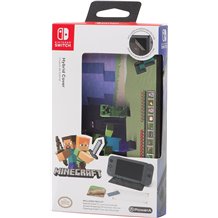 Capa Híbrida PowerA Nintendo Switch - Minecraft World