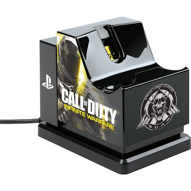 Base Carregamento PowerA PS4 Dualshock 4 - Call of Duty: Infinite Warfare