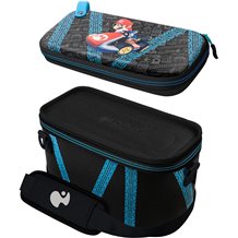 Bolsa Nintendo Switch PDP - Overnight Glow: Mario Kart Drift