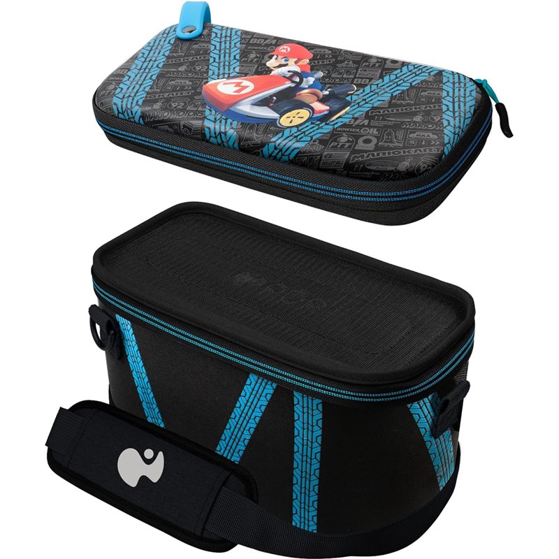 Bolsa Nintendo Switch PDP - Overnight Glow: Mario Kart Drift