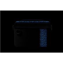 Bolsa Nintendo Switch PDP - Overnight Glow: Zelda Sheikah Shoot