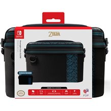 Bolsa Nintendo Switch PDP - Overnight Glow: Zelda Sheikah Shoot