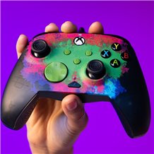 Comando Wireless Xbox PDP Rematch Glow - Space Dust