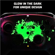 Comando Wireless Xbox PDP Rematch Glow - Space Dust