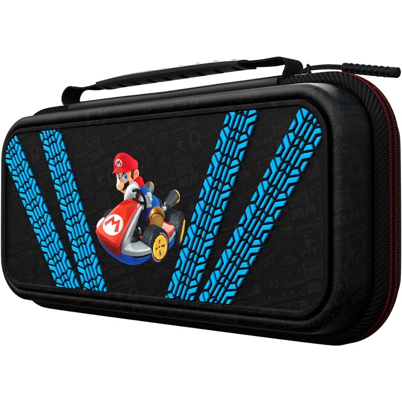 Bolsa Nintendo Switch PDP - Glow Plus: Mario Kart Drift