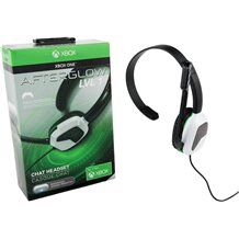 Headset PDP Xbox One - Afterglow LVL1 White