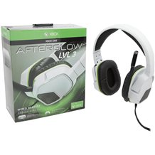 Headset Gaming PDP Xbox One - Afterglow LVL3 White