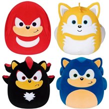 Peluche Squishmallows - Sonic The Hedgehog (Sortido)