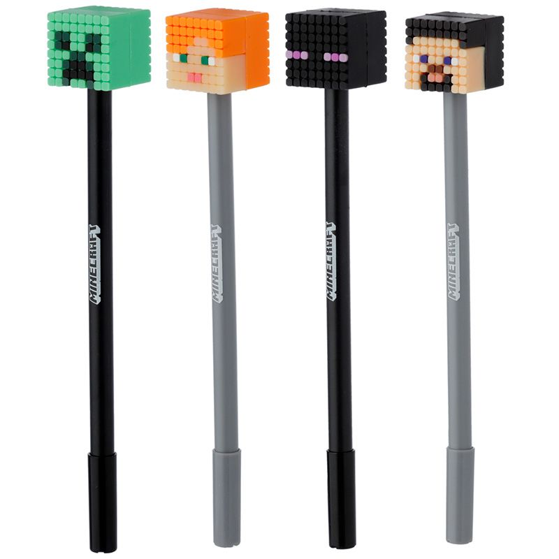 Caneta Minecraft (Sortido)