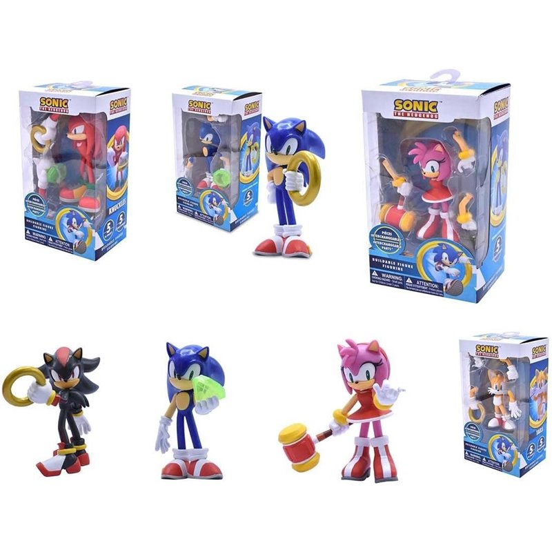 Figura Bizak - Sonic The Hedgehog (Sortido)