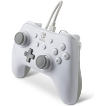 Comando Nintendo Switch - PowerA Wired White