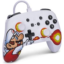 Comando PowerA Enhanced Wired Nintendo Switch - Fireball Mario