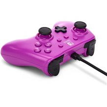 Comando Nintendo Switch - PowerA Wired Grape Purple