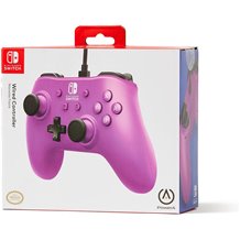 Comando Nintendo Switch - PowerA Wired Grape Purple