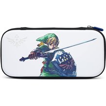 Bolsa Nintendo Switch PowerA Slim Case - Zelda: Link Master Sword