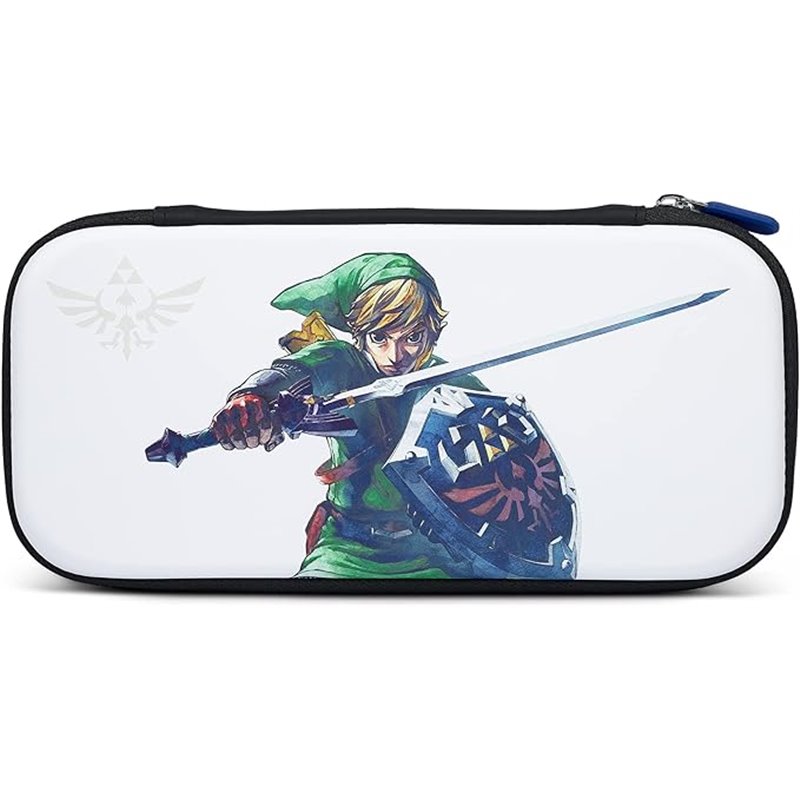 Bolsa Nintendo Switch PowerA Slim Case - Zelda: Link Master Sword