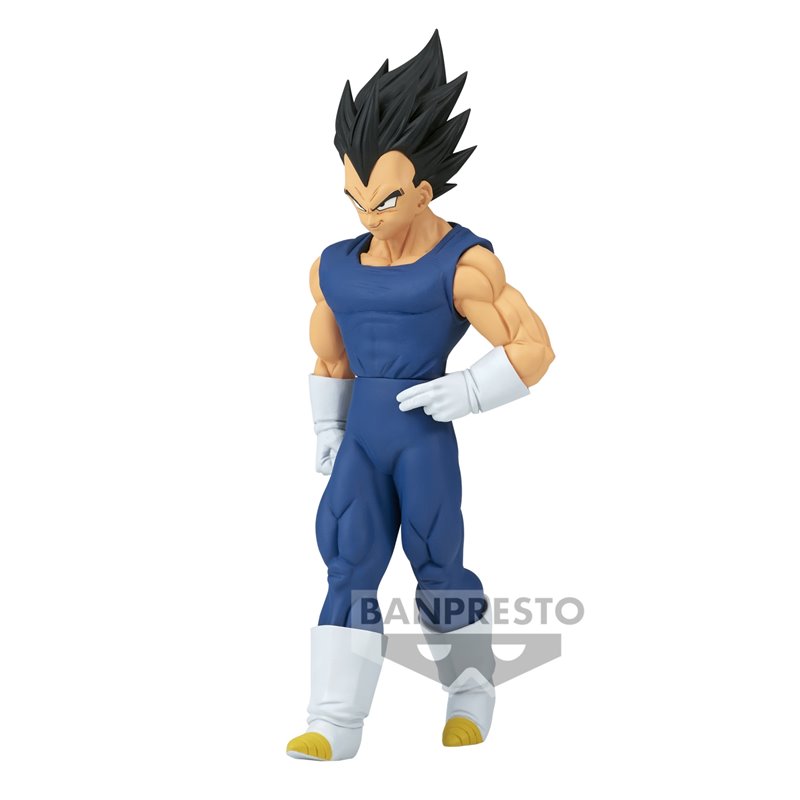 Figura Dragon Ball Z Vegeta Solid Edge Works Vol 10