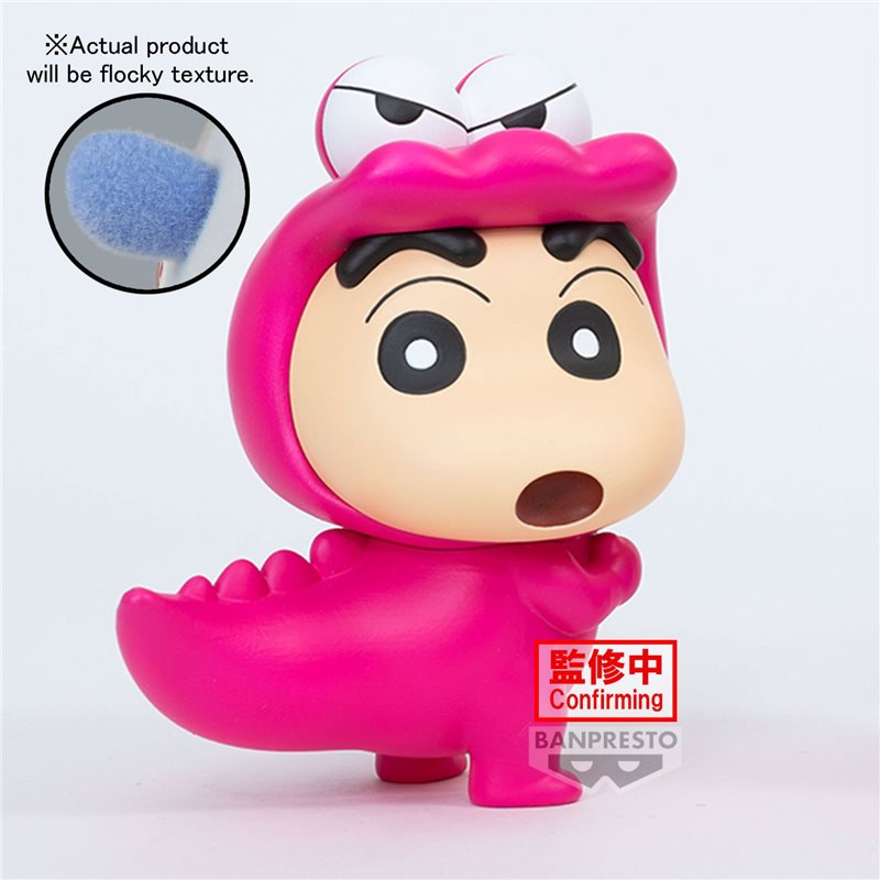 Figura Fluffy Puffy Shin Chan Shinnosuke Nohara