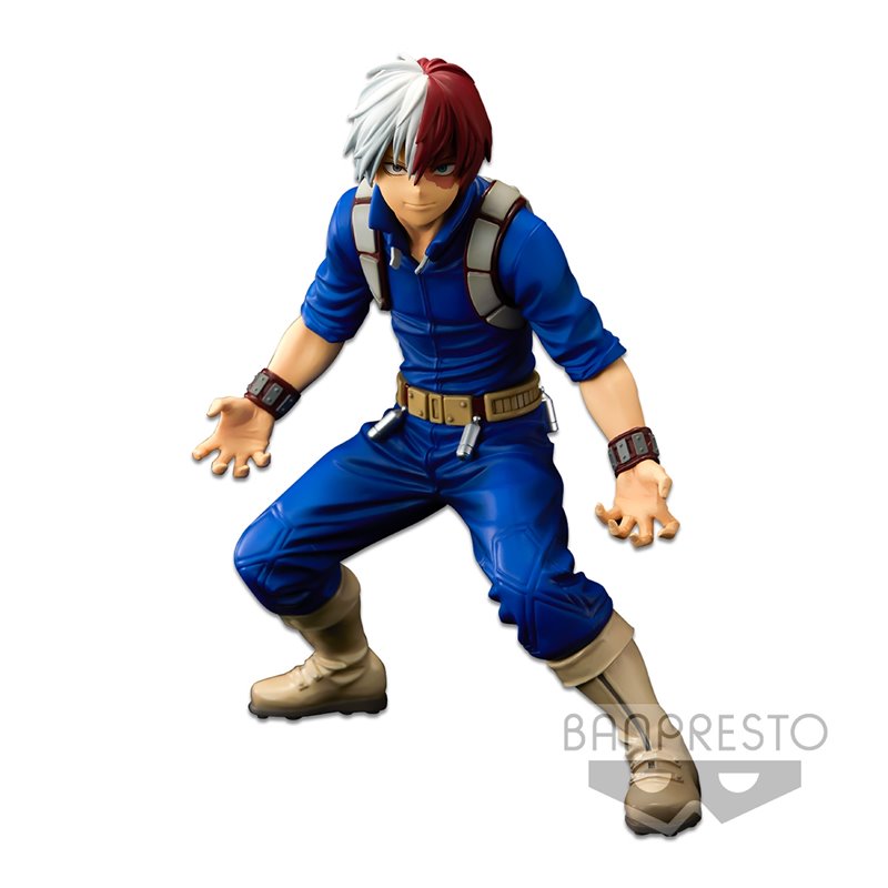 Figura My Hero Academia Shoto Todoroki Colosseum