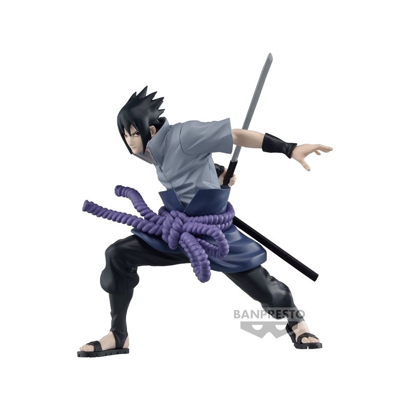 Estátua Sasuke Uchiha: Naruto Shippuden (Grandista) Shinobi