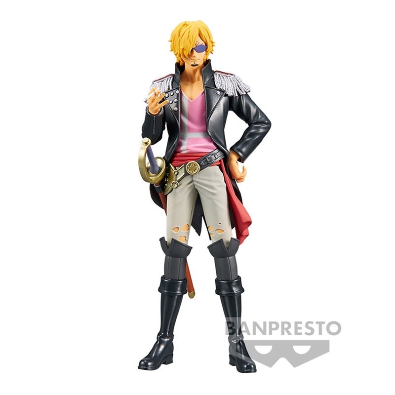 Figura One Piece Film Red Sanji Vol 4 The Grandline Men