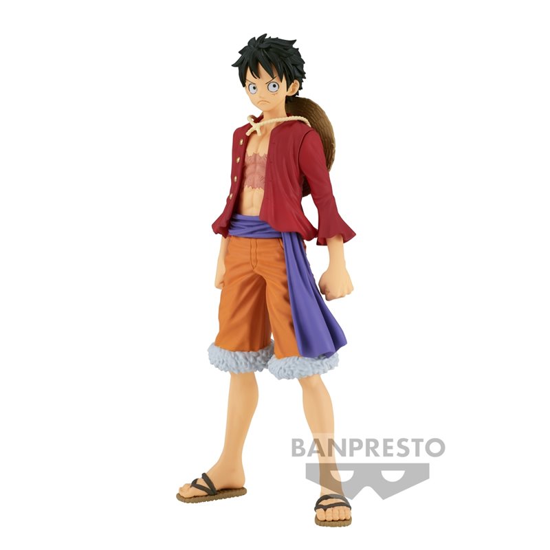 Figura One Piece Luffy D Monkey Wanokuni The Grandline Men Vol 24