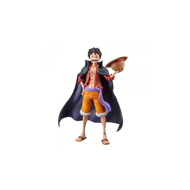 Estátua Banpresto One Piece Grandista - Nero Monkey D. Luffy