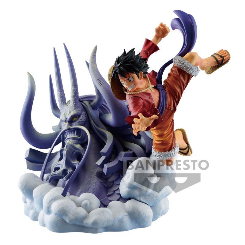 Figura One Piece Monkey D Luffy Dioramatic The Brush