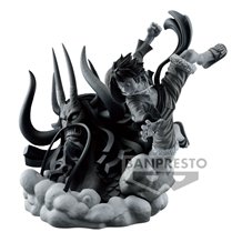 Figura One Piece Monkey D Luffy Dioramatic The Brush Tones