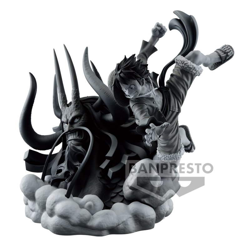 Figura One Piece Monkey D Luffy Dioramatic The Brush Tones