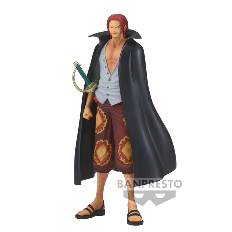 Figura One Piece Red Shanks Serie The Grandline