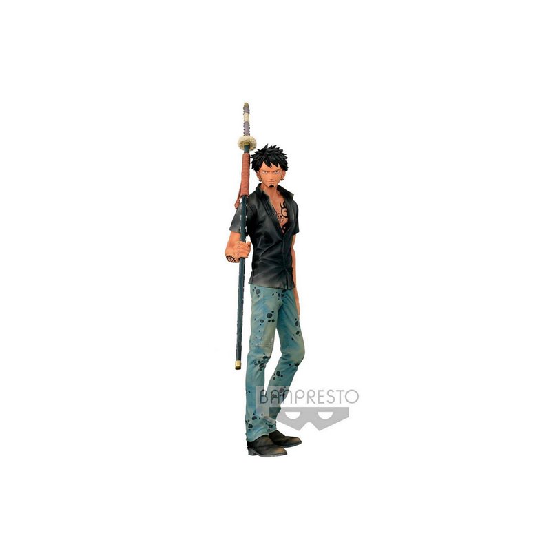 Figura One Piece Trafalgar Law The Brush Master Stars Piece