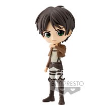 Figura Qposket Ataque A Los Titanes Eren