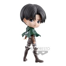 Figura Qposket Ataque A Los Titanes Levi V2