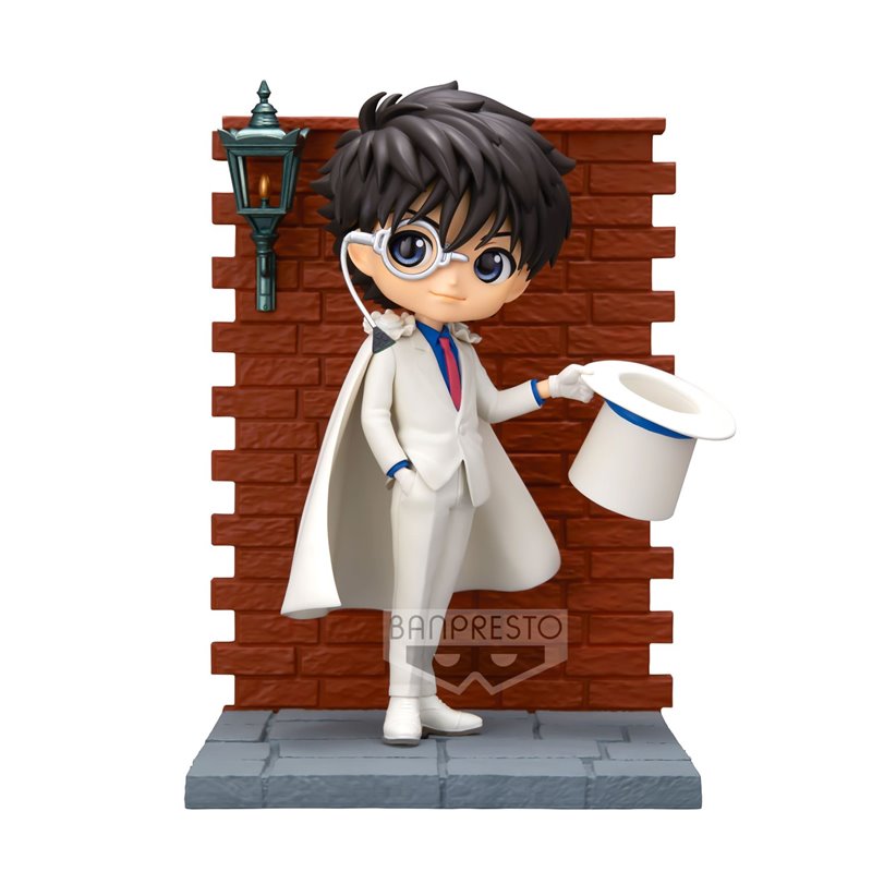 Figura Qposket Detective Conan El Ladron Fantasma Niño