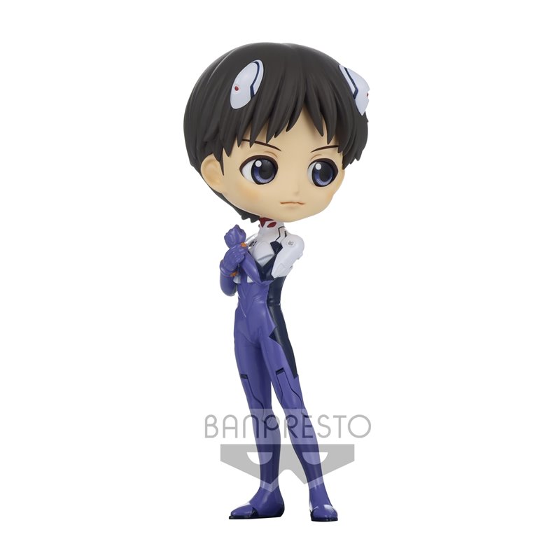 Figura Qposket Evangelion Shinji Ikari Traje Ver B