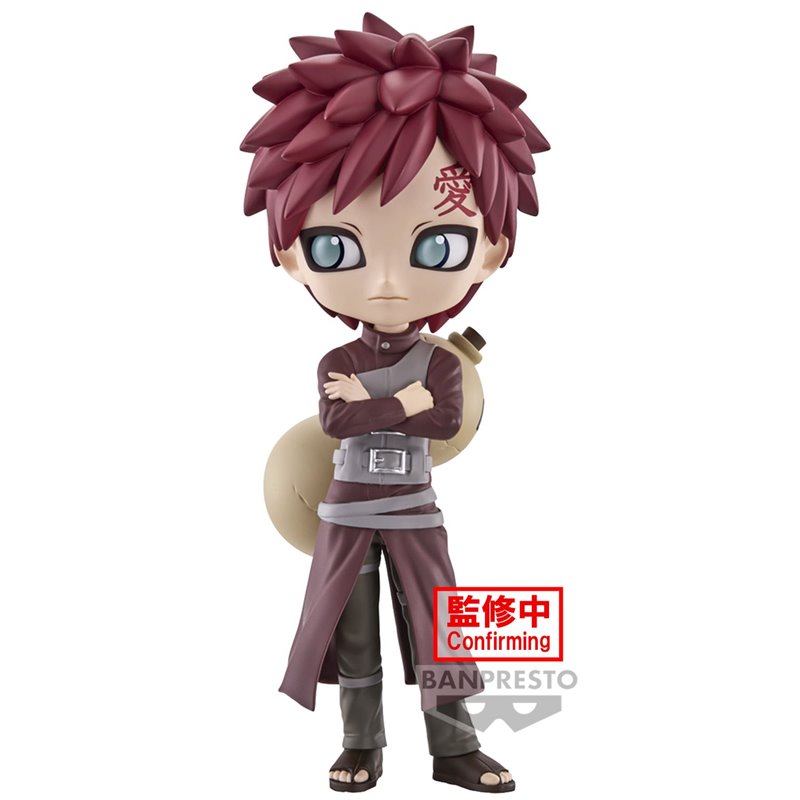 Figura Qposket Naruto Shippuden Gaara